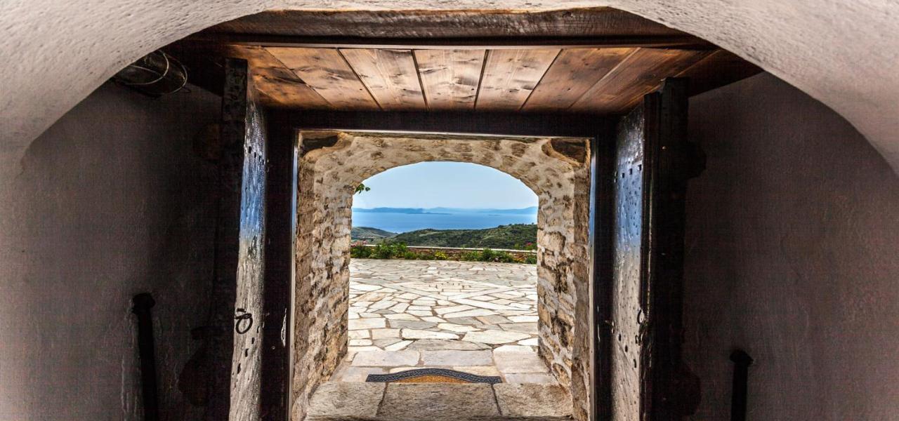 Archontiko Filippidi Otel Miléai Dış mekan fotoğraf