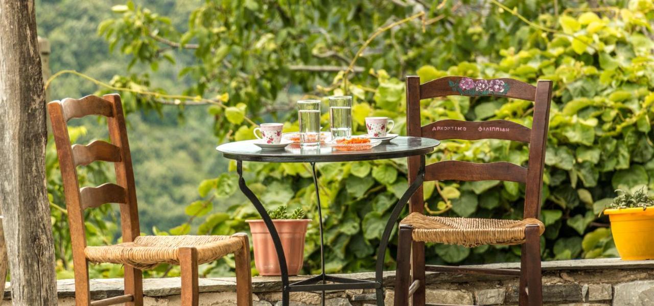 Archontiko Filippidi Otel Miléai Dış mekan fotoğraf