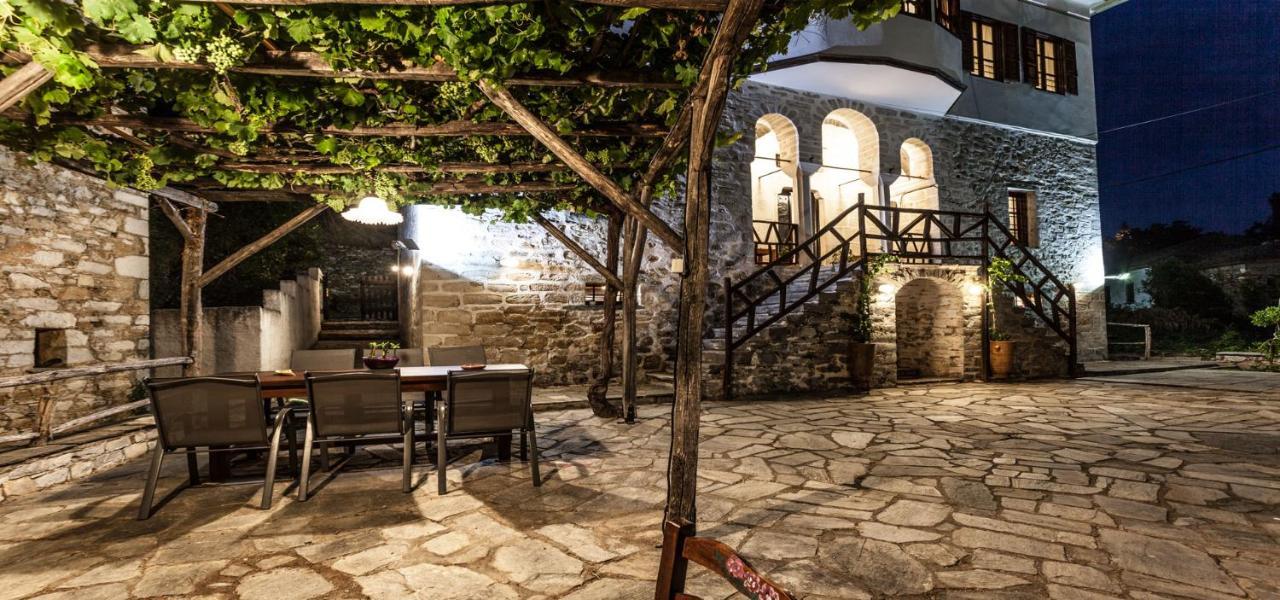 Archontiko Filippidi Otel Miléai Dış mekan fotoğraf