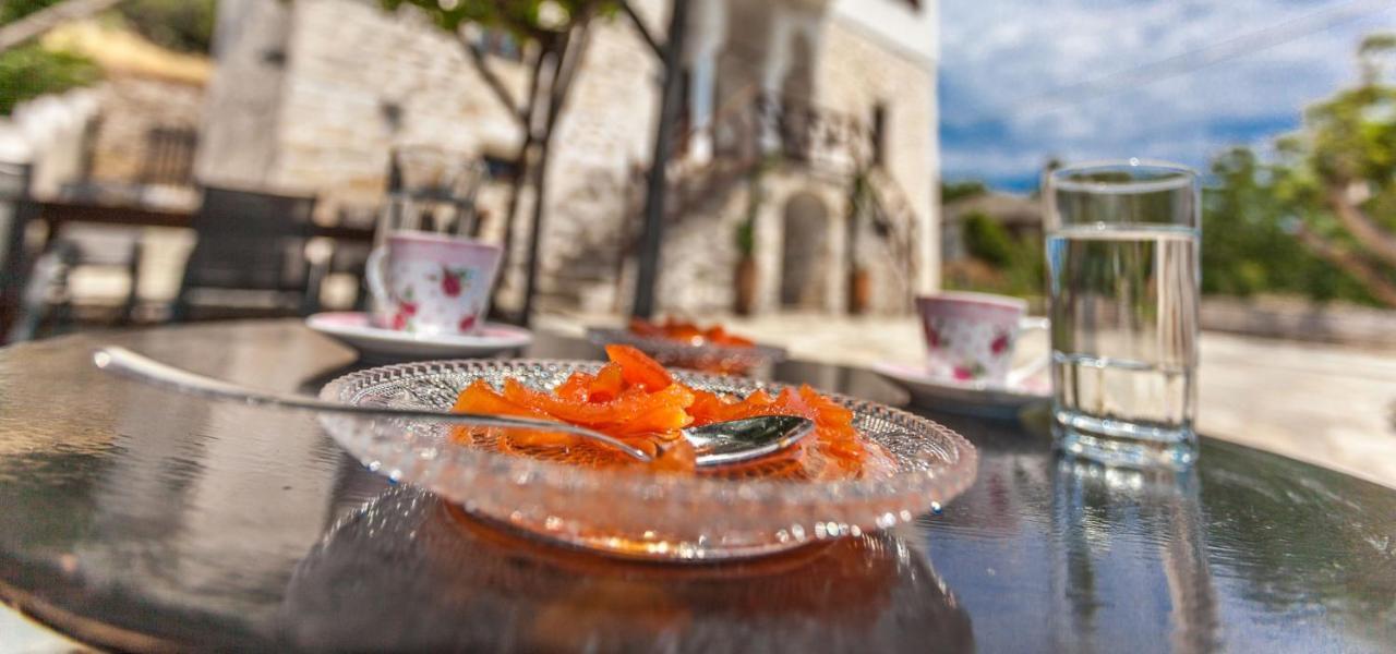 Archontiko Filippidi Otel Miléai Dış mekan fotoğraf