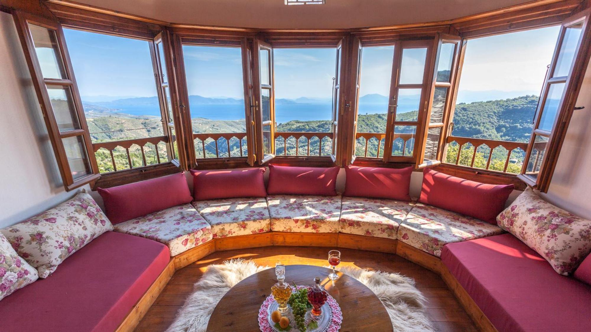 Archontiko Filippidi Otel Miléai Dış mekan fotoğraf