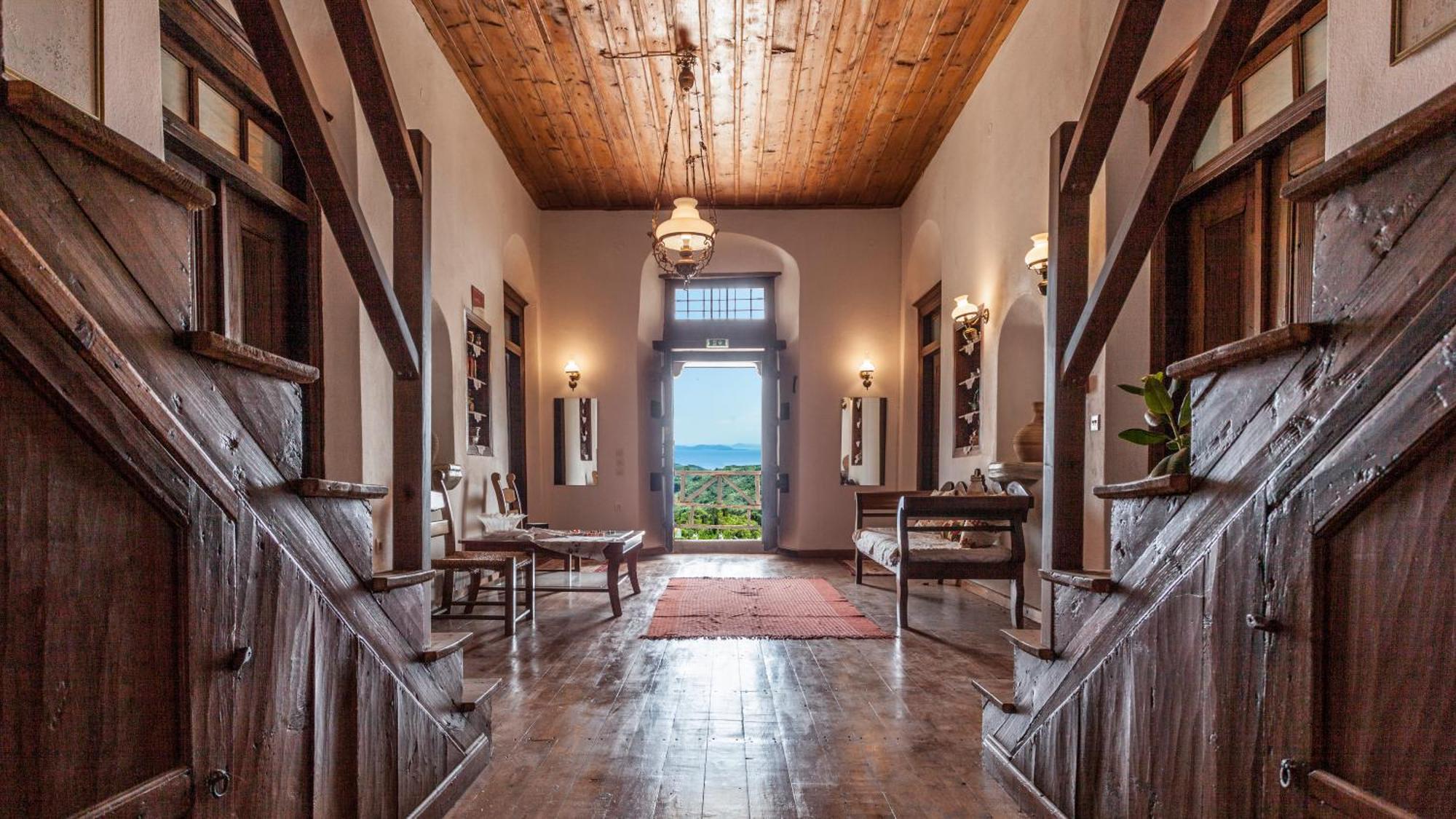 Archontiko Filippidi Otel Miléai Dış mekan fotoğraf
