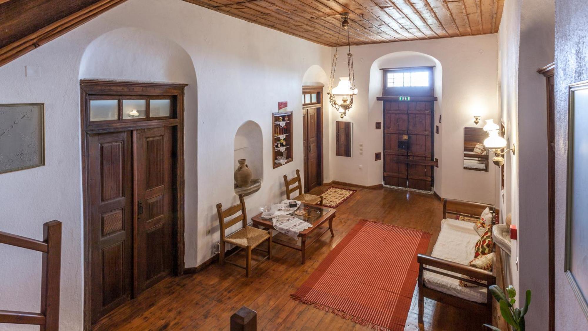 Archontiko Filippidi Otel Miléai Dış mekan fotoğraf