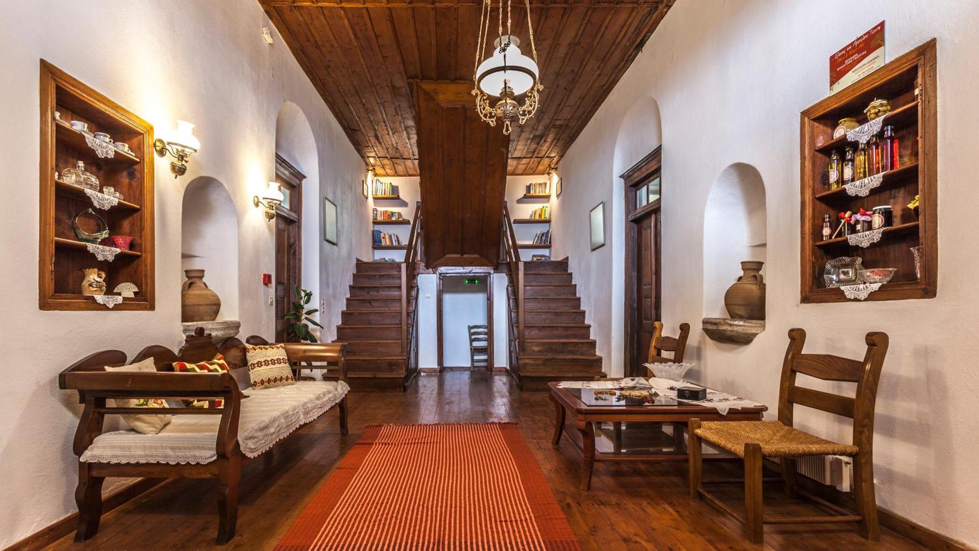 Archontiko Filippidi Otel Miléai Dış mekan fotoğraf