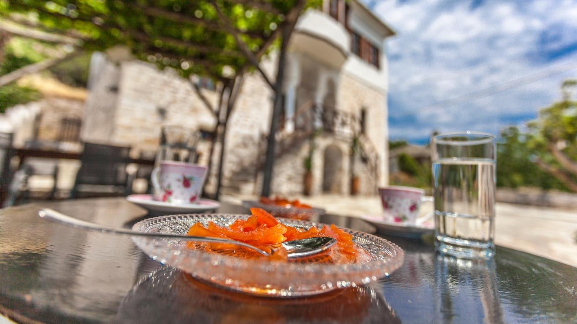 Archontiko Filippidi Otel Miléai Dış mekan fotoğraf