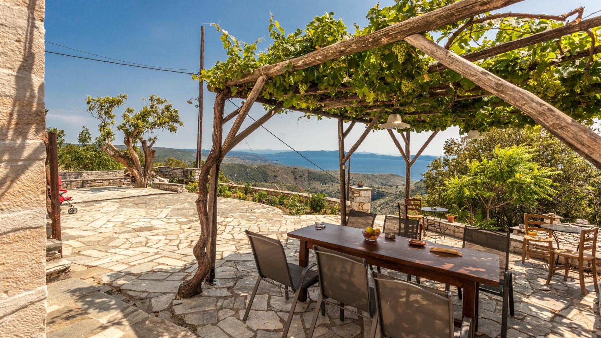 Archontiko Filippidi Otel Miléai Dış mekan fotoğraf