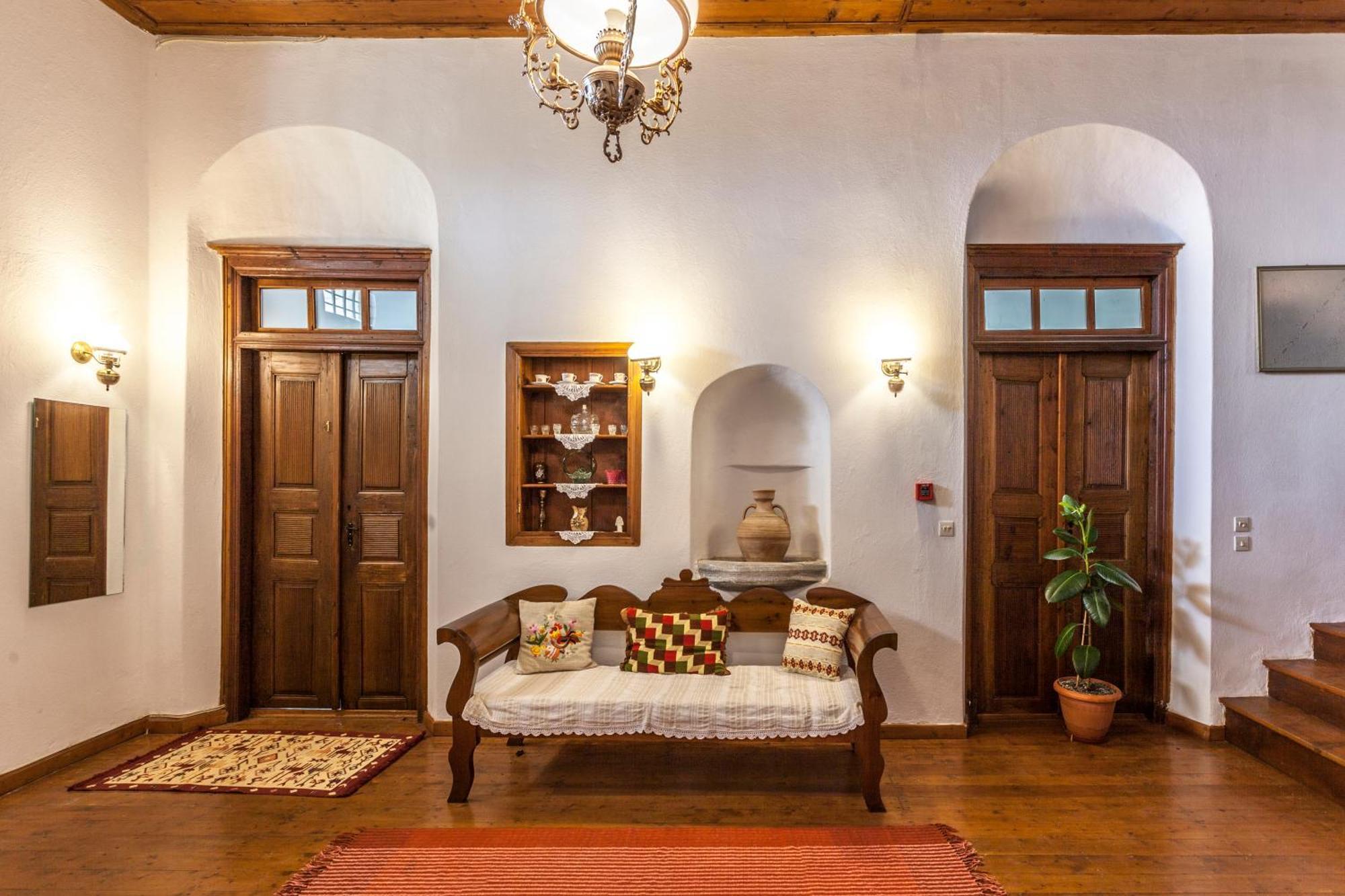 Archontiko Filippidi Otel Miléai Dış mekan fotoğraf